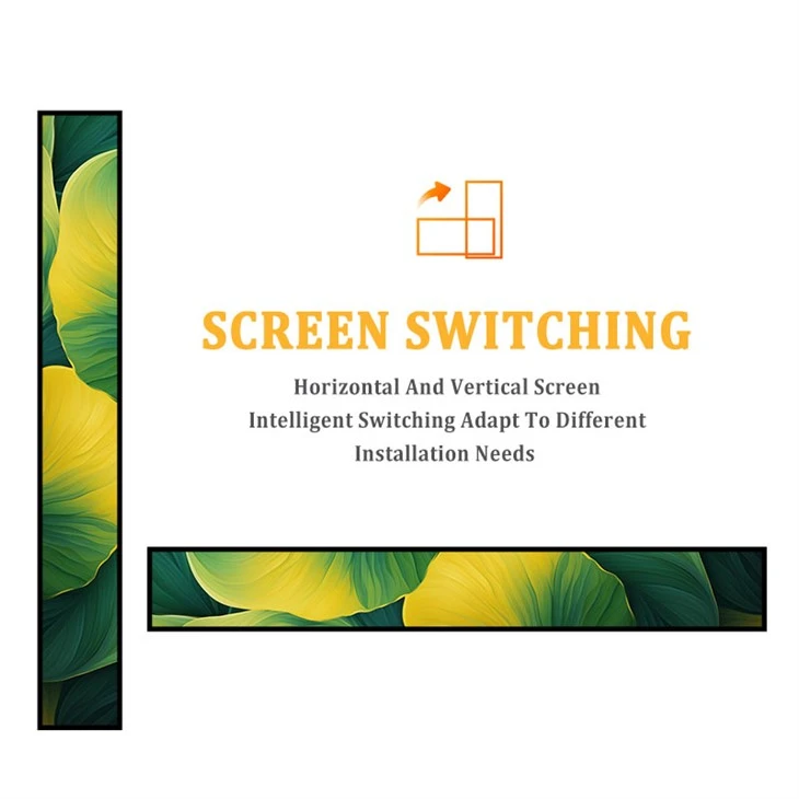 23.1 Inch Bar LCD Display Screen Wall-Mountable high quality